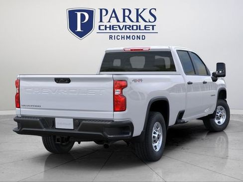 New 2025 Chevrolet Silverado 2500 W/T w/ WT Convenience Package AWD/4WD image 6