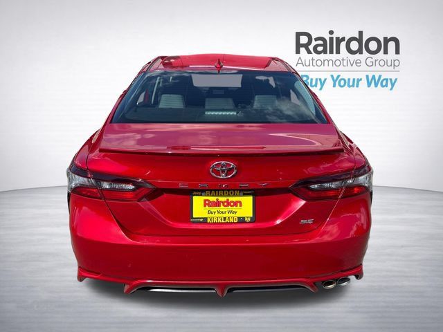Used 2021 Toyota Camry SE FWD image 6