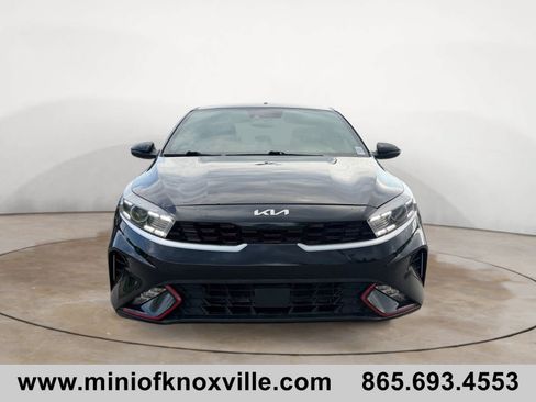 Used 2022 Kia Forte GT-Line w/ GT-Line Technology Package FWD image 8