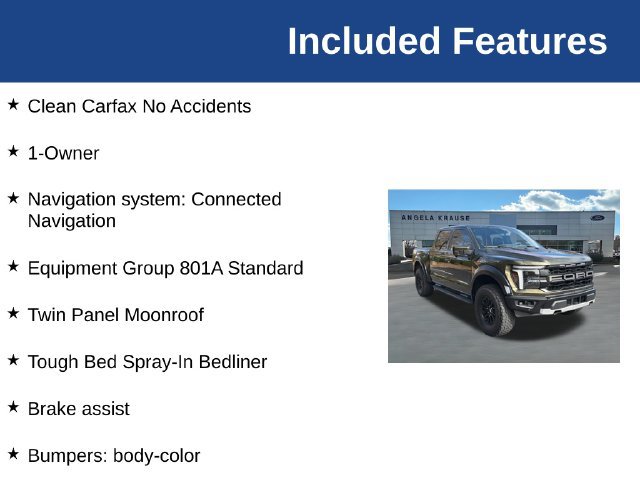 Used 2025 Ford F150 Raptor AWD/4WD image 5