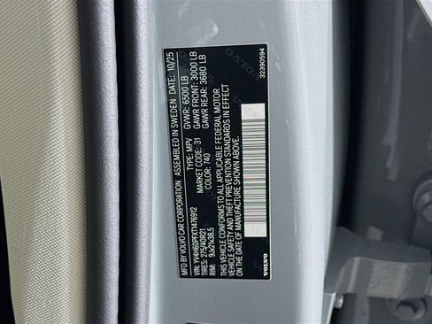 New 2026 Volvo XC90 T8 Ultra w/ Protection Package Premier image 34