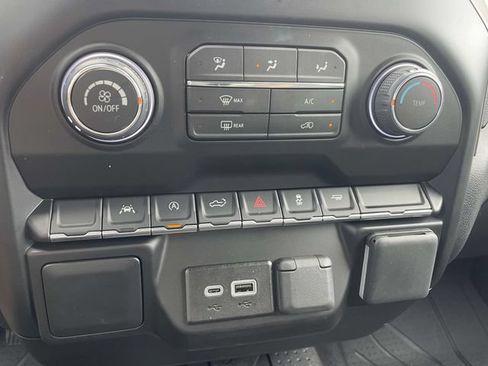 Certified 2026 Chevrolet Silverado 1500 Custom w/ Turbomax Blackout Package RWD image 18