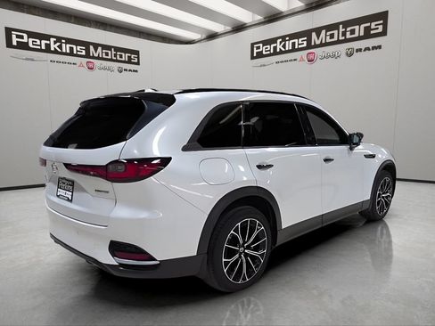 Used 2025 MAZDA CX-70 Plug-In Hybrid w/ Premium Pkg AWD/4WD image 5