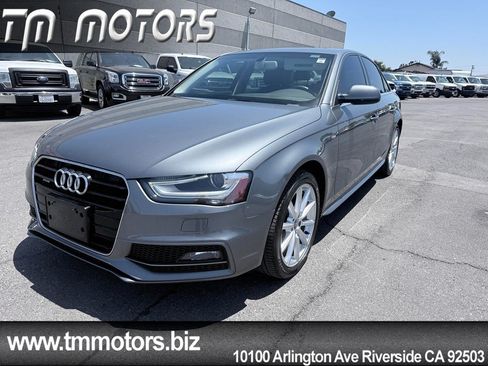Used 2016 Audi A4 2.0T Premium w/ Convenience Plus Package AWD/4WD image 1