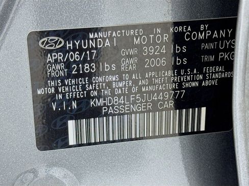 Used 2018 Hyundai Elantra SEL image 30