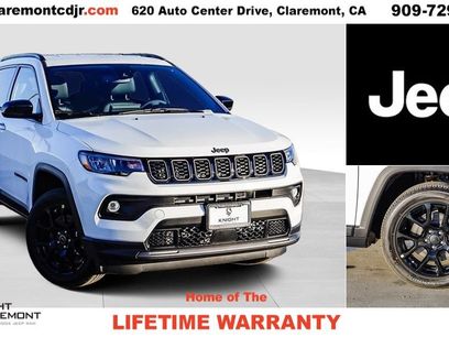 New 2026 Jeep Compass Latitude