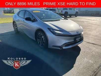 Used 2024 Toyota Prius Prime Premium