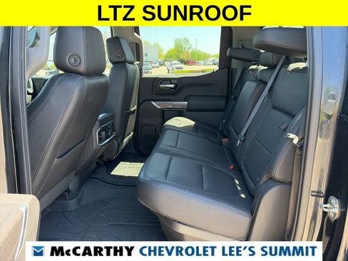 Used 2019 Chevrolet Silverado 1500 LTZ w/ LTZ Premium Package RWD image 47