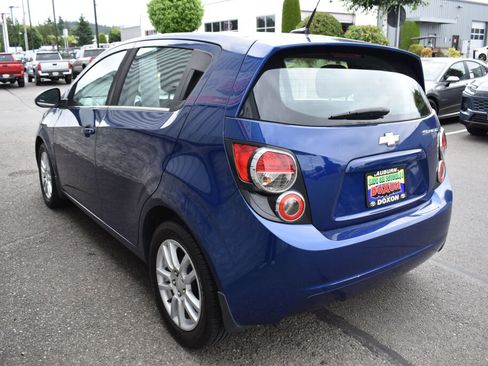 Used 2013 Chevrolet Sonic LT w/ Wheels and Fog Lamp Package FWD image 7