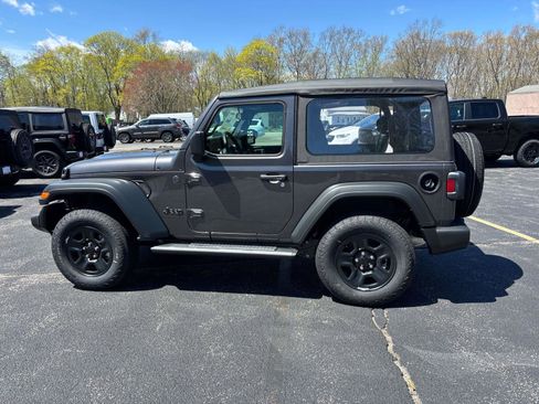 New 2026 Jeep Wrangler Sport AWD/4WD image 2
