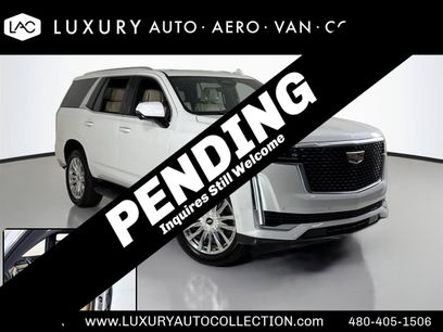 Used 2021 Cadillac Escalade Premium Luxury