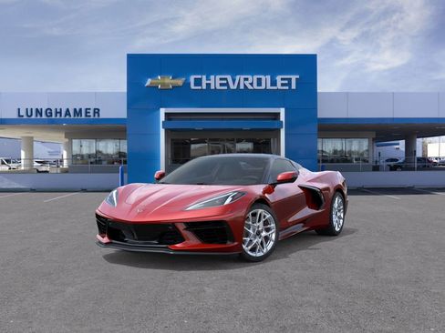 New 2026 Chevrolet Corvette Stingray Premium Conv w/ Z51 Performance Package image 8