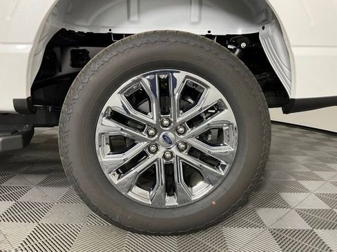 New 2025 Ford F150 Lariat w/ Equipment Group 501A Mid image 10