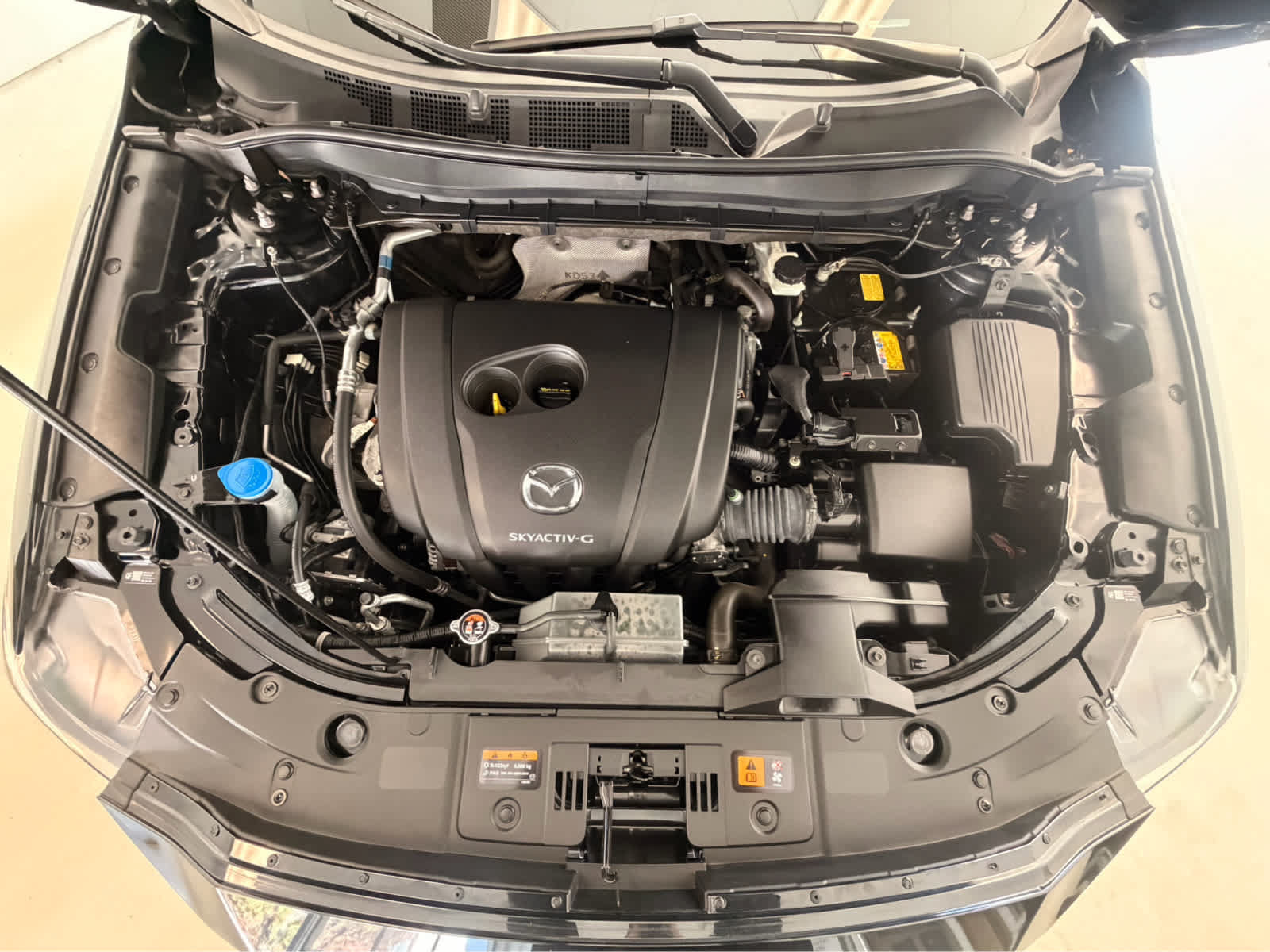 Certified 2024 MAZDA CX-5 AWD 2.5 S w/ Preferred Package image 19