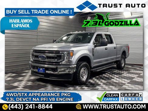 Used 2021 Ford F250 XL w/ STX Appearance Package image 1