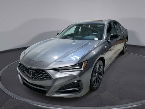 Used 2023 Acura TLX SH-AWD w/ A-SPEC Pkg image 1