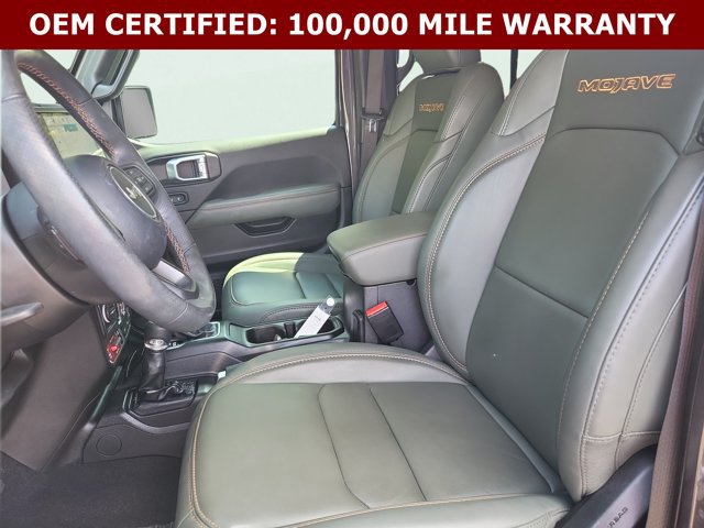 Certified 2024 Jeep Gladiator Mojave w/ Safety Group AWD/4WD image 23