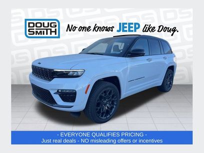 New 2025 Jeep Grand Cherokee Summit w/ High Altitude Package