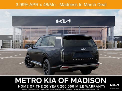 New 2027 Kia Telluride X-Line SX Prestige image 4