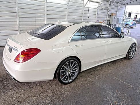 Used 2016 Mercedes-Benz S 550 Sedan image 3