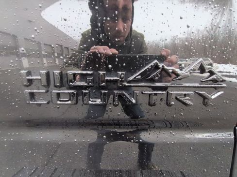 Certified 2025 Chevrolet Silverado 1500 High Country w/ Midnight Edition image 33