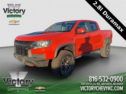 Used 2022 Chevrolet Colorado ZR2