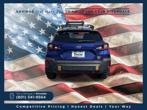 Used 2024 Subaru Crosstrek 2.5i Wilderness image 3