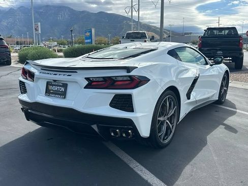 Certified 2022 Chevrolet Corvette Stingray Preferred Cpe w/ Battery Protection Package RWD image 6