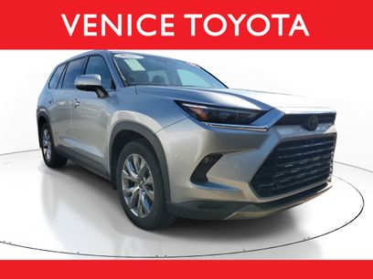 Used 2024 Toyota Grand Highlander Limited