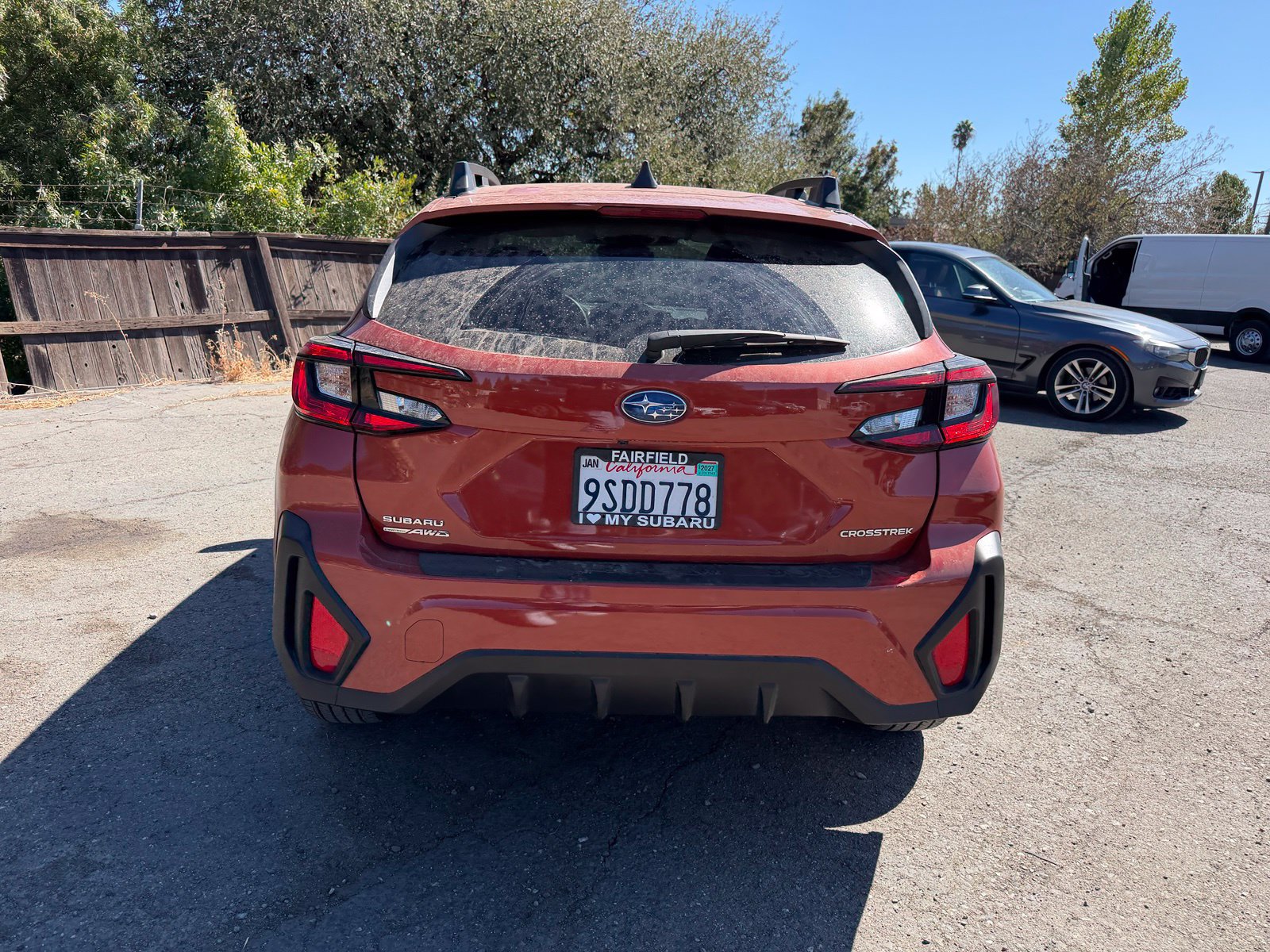 Used 2025 Subaru Crosstrek 2.5i Premium w/ Crosstrek Mirror Package AWD/4WD image 4