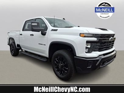 New 2025 Chevrolet Silverado 2500 Custom w/ Custom Value Package