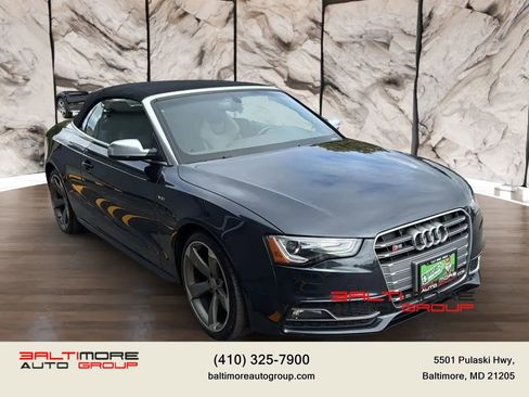 Used 2017 Audi S5 3.0T Cabriolet AWD/4WD image 3