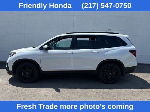 Used 2022 Honda Pilot Black Edition image 3