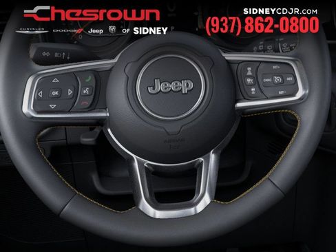 New 2025 Jeep Wrangler Unlimited Sahara AWD/4WD image 19
