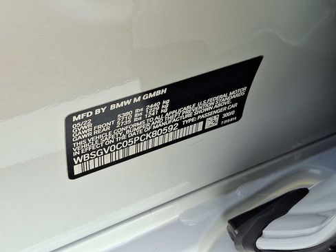 Used 2023 BMW M8 Gran Coupe xDrive Competition image 28