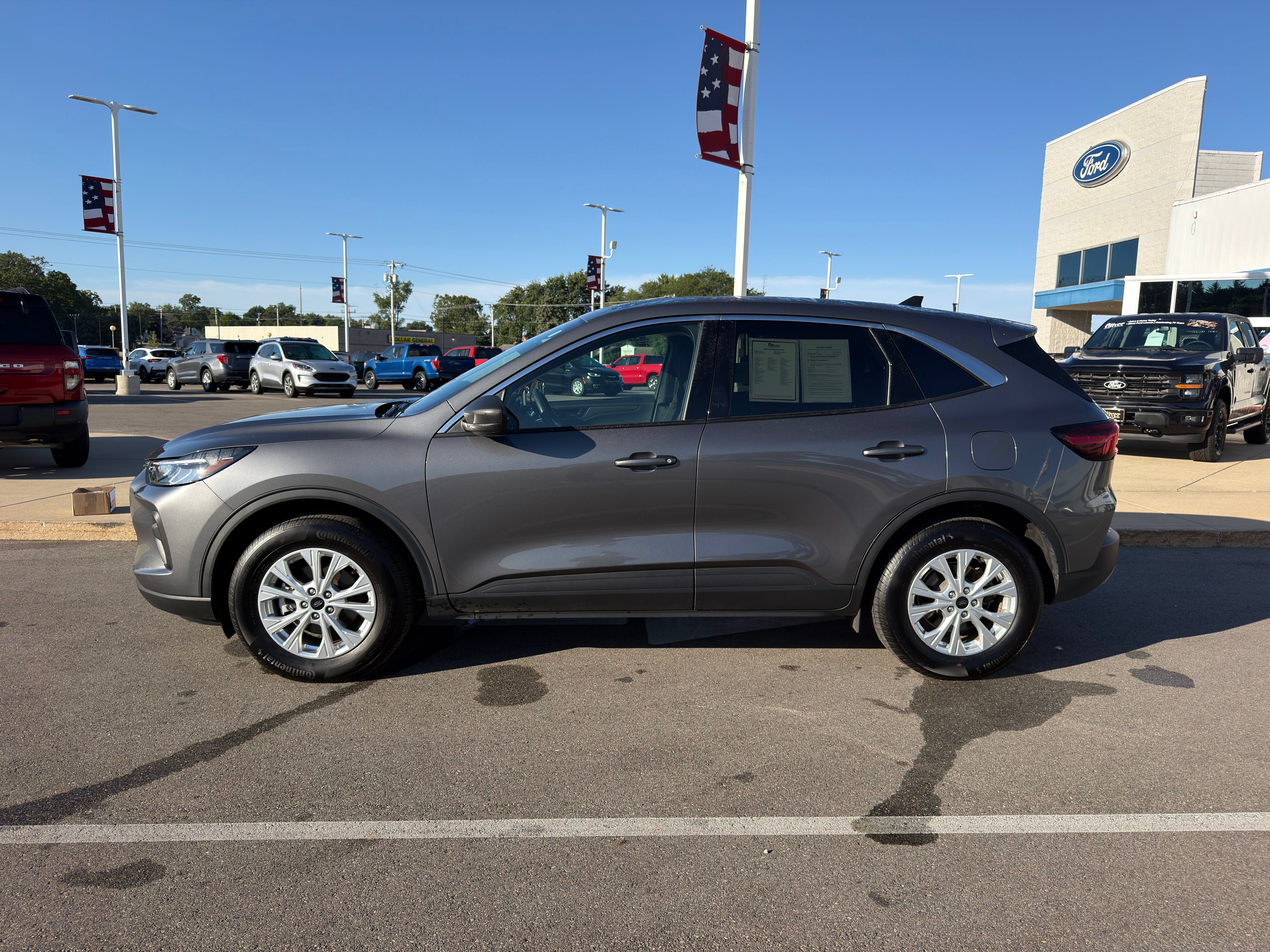 Certified 2024 Ford Escape Active AWD/4WD image 4