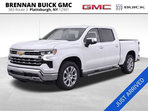 Certified 2023 Chevrolet Silverado 1500 LTZ w/ LTZ Premium Package AWD/4WD image 1