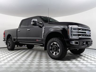 Used 2024 Ford F350 Platinum w/ Tremor Off-Road Package
