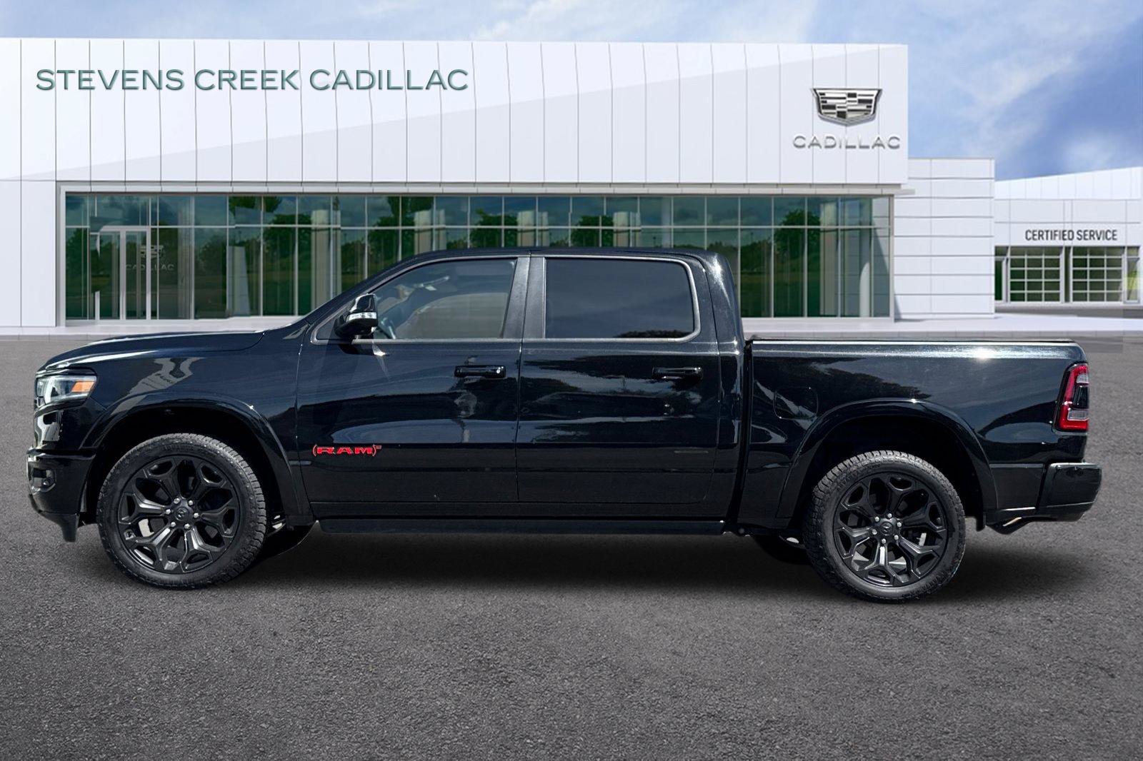 Used 2022 RAM 1500 Limited w/ (RED) Edition AWD/4WD image 6