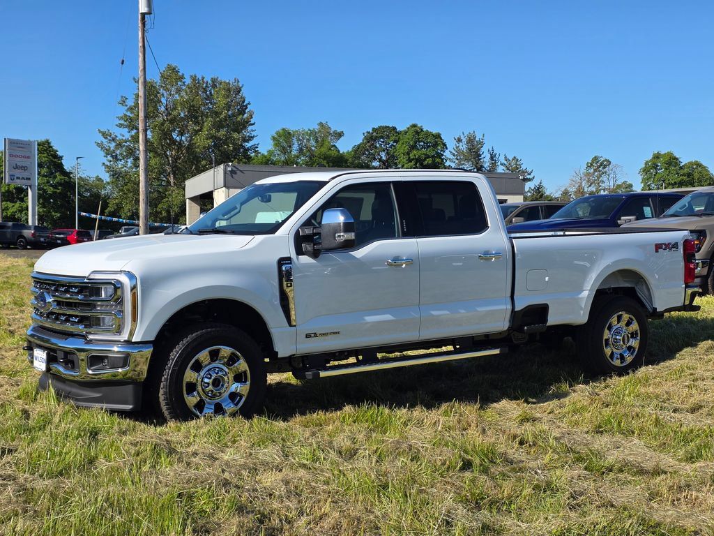 New 2026 Ford F350 Lariat w/ Chrome Package AWD/4WD image 1
