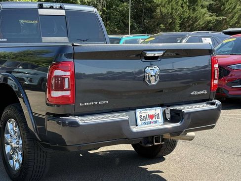 Used 2020 RAM 3500 Limited AWD/4WD image 11