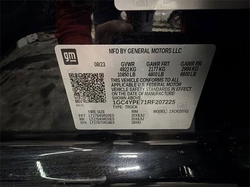 Certified 2024 Chevrolet Silverado 2500 LTZ w/ LTZ Plus Package image 35