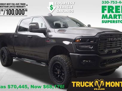 New 2026 RAM 2500 Tradesman