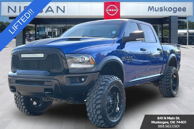 Used 2019 RAM 1500 Warlock AWD/4WD image 3