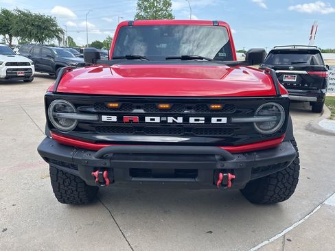 Used 2021 Ford Bronco Big Bend w/ Sasquatch Package image 2