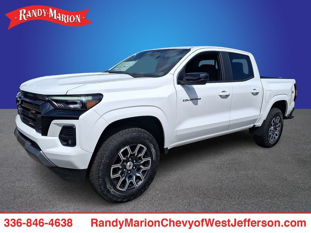 New 2026 Chevrolet Colorado Z71 AWD/4WD image 1