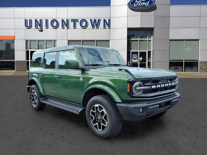 Certified 2025 Ford Bronco Outer Banks
