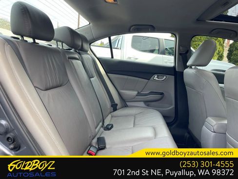 Used 2015 Honda Civic EX-L image 18