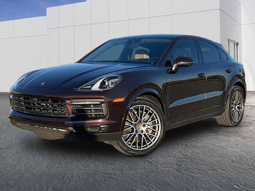Used 2022 Porsche Cayenne Platinum Edition AWD/4WD image 1