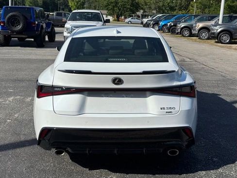 Used 2022 Lexus IS 350 F Sport w/ Memory Package AWD/4WD image 6